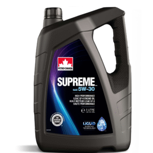 Petro Canada SUPREME 5W30 5л офіційно в Україні