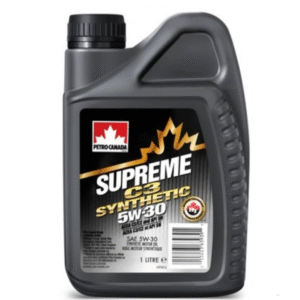 Petro Canada SUPREME C3 SYNTHETIC 5W30 1л офіційно в Україні
