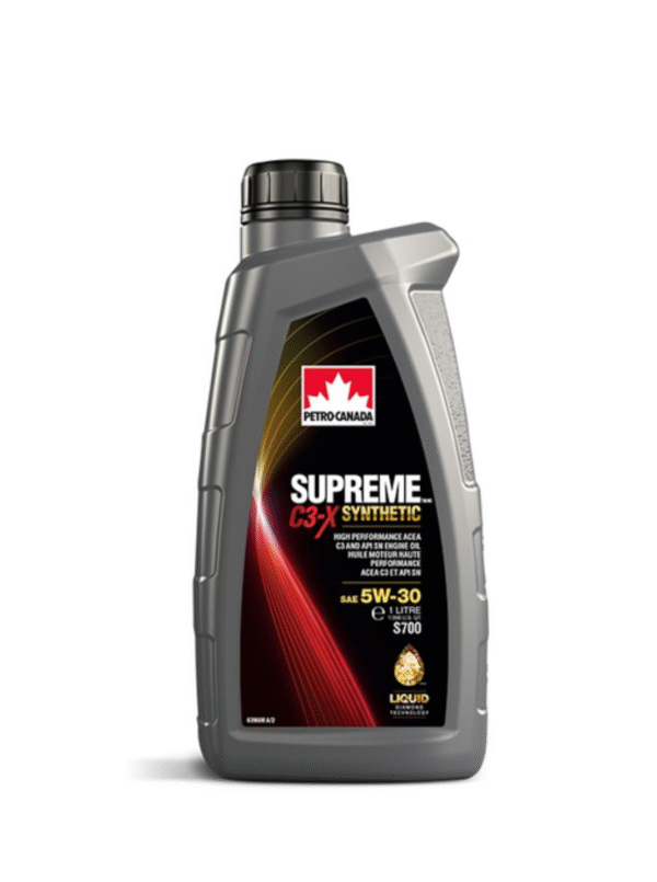 Petro Canada SUPREME C3-X SYNTHETIC 5W30 1л