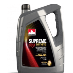 Petro-Canada SUPREME C3-X SYNTHETIC 5W-30 5 літрів купити офіційно в Україні