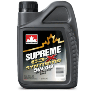 Petro Canada SUPREME C3-X Synthetic 5w40 1л купити офіційно в Україні