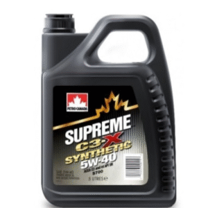 Petro Canada SUPREME C3-X Synthetic 5w40 5л купити офіційно в Україні