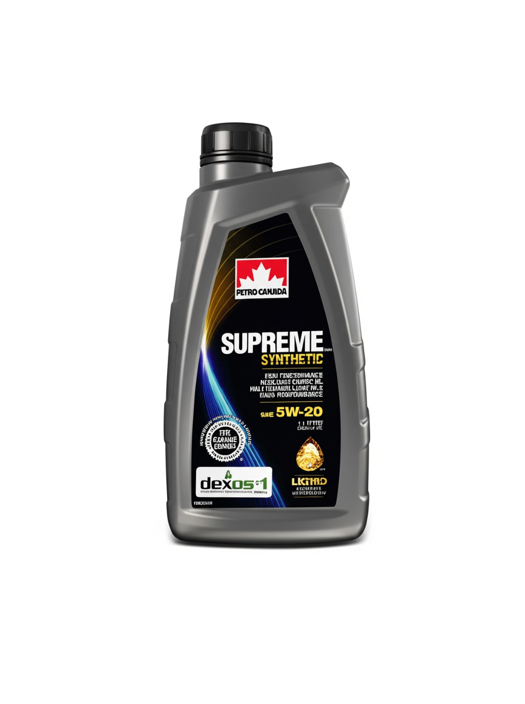 Petro Canada SUPREME SYNTHETIC 5W20 1літра купити в Україні