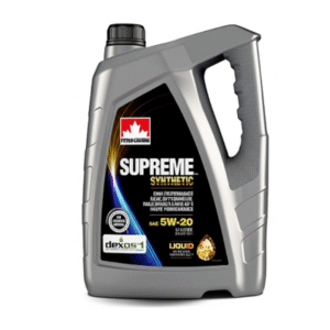 Petro Canada SUPREME SYNTHETIC 5W20 5літрів офіційно в Україні