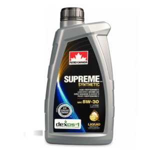 Petro Canada SUPREME SYNTHETIC 5W30 1 літра офіційно в Україні