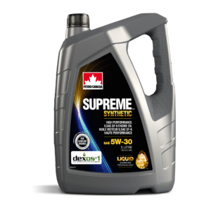 Petro Canada SUPREME SYNTHETIC 5W30 5 літрів офіційно в Україні
