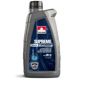 Petro-Canada SUPREME Synth Hybrid 0w-16 1л купити в Україні