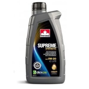 Petro Canada Supreme 0W20 1л офіційно в Україні