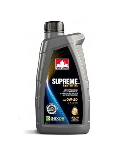 Petro Canada Supreme 0W20 1л офіційно в Україні